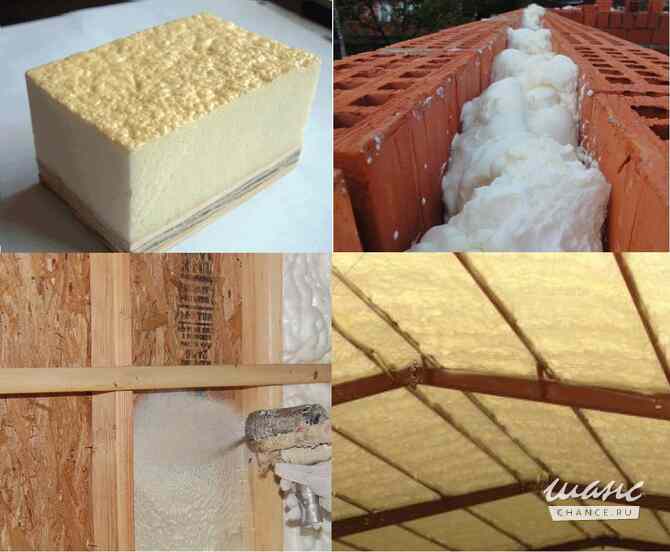 Утеплитель пенополиуретаном ангаров, баз, домов Волгоград - изображение 1