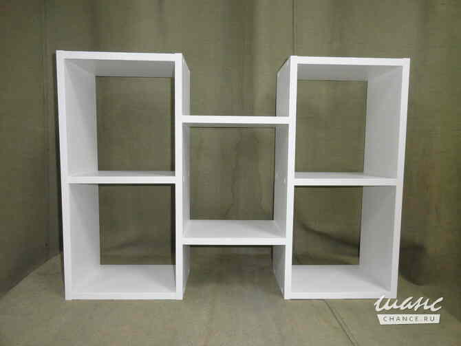 Полка настенная навесная (814х584х180). Комсомольск-на-Амуре. Комсомольск-на-Амуре - изображение 1