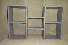 Полка настенная навесная (867х550х150). Комсомольск-на-Амуре.