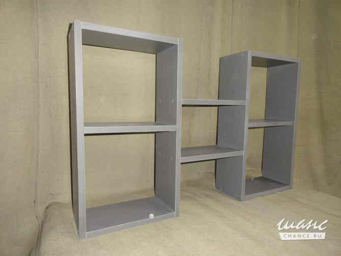 Полка настенная навесная (867х550х150). Комсомольск-на-Амуре. Комсомольск-на-Амуре - изображение 2