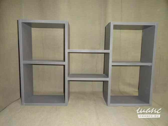 Полка настенная навесная (867х550х150). Комсомольск-на-Амуре. Комсомольск-на-Амуре - изображение 1