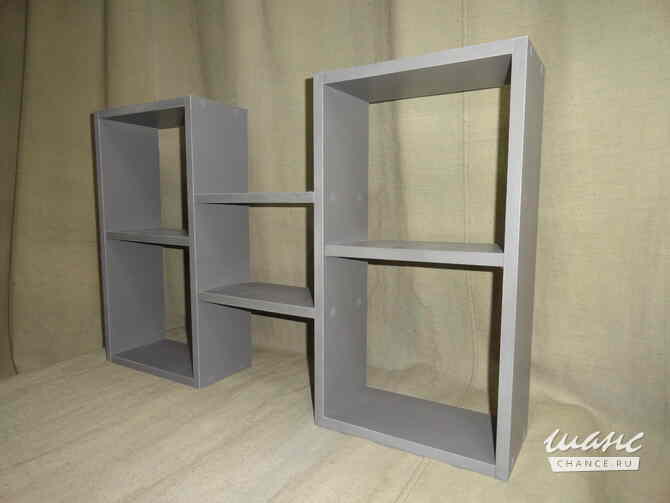 Полка настенная навесная (867х550х150). Комсомольск-на-Амуре. Комсомольск-на-Амуре - изображение 3