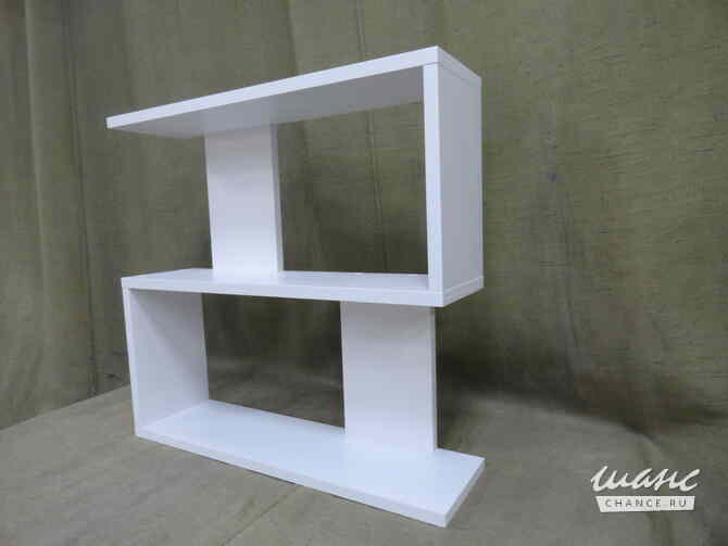 Полка настенная навесная (560х528х150). Комсомольск-на-Амуре. Комсомольск-на-Амуре - изображение 3