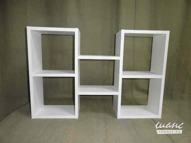 Полка настенная навесная (746х500х150). Комсомольск-на-Амуре. Комсомольск-на-Амуре - изображение 1