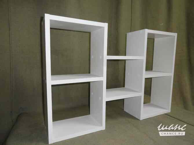 Полка настенная навесная (746х500х150). Комсомольск-на-Амуре. Комсомольск-на-Амуре - изображение 2