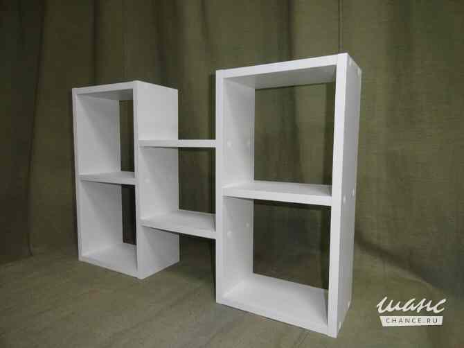 Полка настенная навесная (746х500х150). Комсомольск-на-Амуре. Комсомольск-на-Амуре - изображение 3