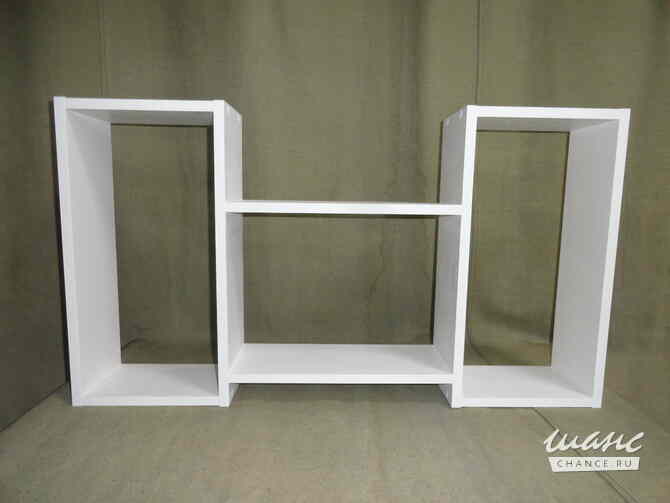 Полка настенная навесная (900х500х150). Комсомольск-на-Амуре. Комсомольск-на-Амуре - изображение 1