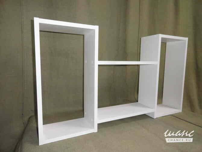 Полка настенная навесная (900х500х150). Комсомольск-на-Амуре. Комсомольск-на-Амуре - изображение 2