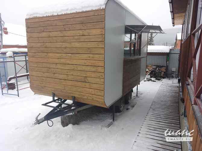 Изготовим киоск ФудТрак. Красноярск - изображение 5