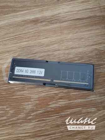 оперативная память crucial DDR4, DIMM, 8Гб, 2666МГц Москва - изображение 1