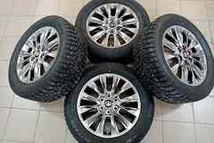 Бронированные колеса для TOYOTA LAND CRUISER 300 (TLC300)