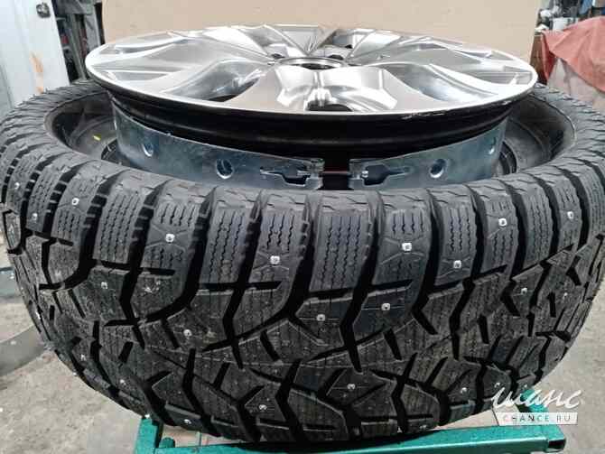 Бронированные колеса для TOYOTA LAND CRUISER 300 (TLC300) Москва - изображение 4