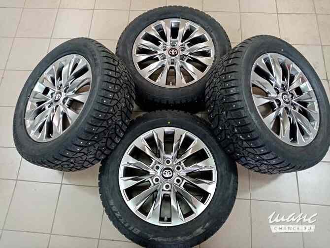 Бронированные колеса для TOYOTA LAND CRUISER 300 (TLC300) Москва - изображение 1