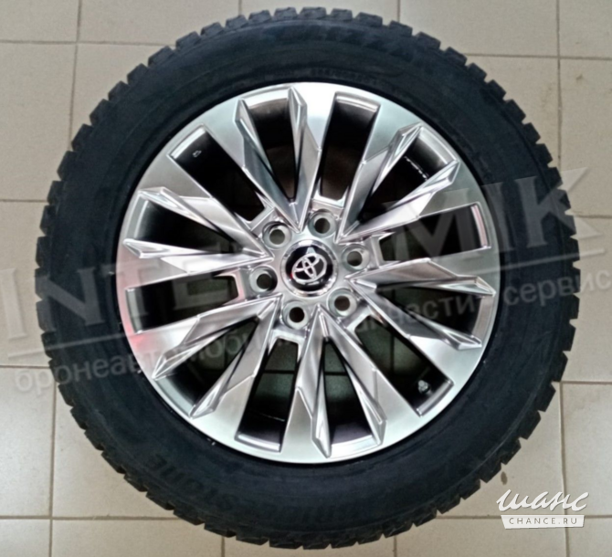 Бронированные колеса для TOYOTA LAND CRUISER 300 (TLC300) Москва - изображение 2