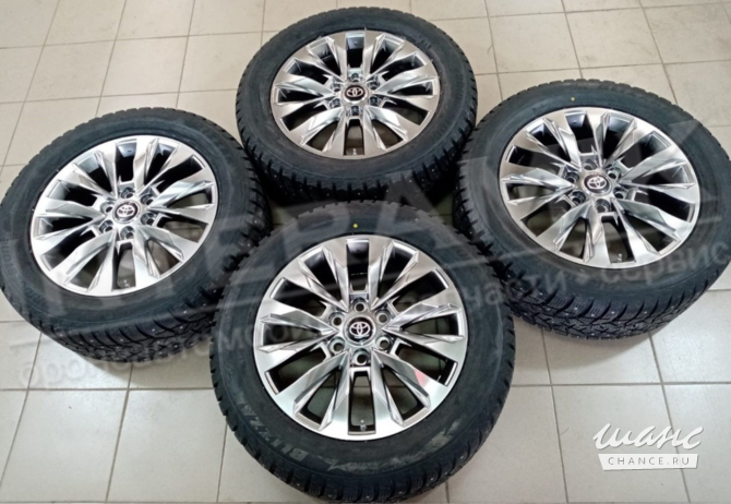 Бронированные колеса для TOYOTA LAND CRUISER 300 (TLC300) Москва - изображение 1