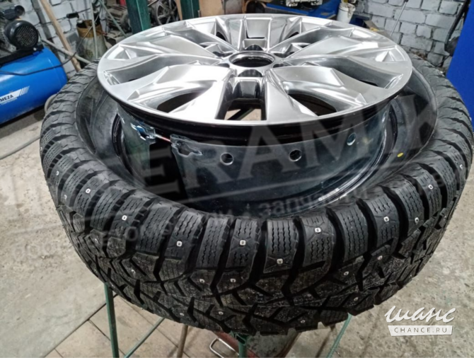 Бронированные колеса для TOYOTA LAND CRUISER 300 (TLC300) Москва - изображение 3