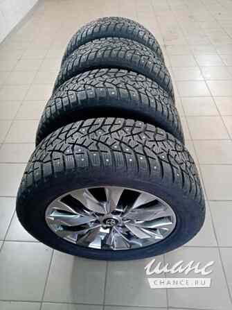 Бронированные колеса для TOYOTA LAND CRUISER 300 (TLC300) Москва - изображение 3