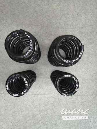 Усиленные пружины бронированный Toyota LC 200/300 Москва - изображение 4