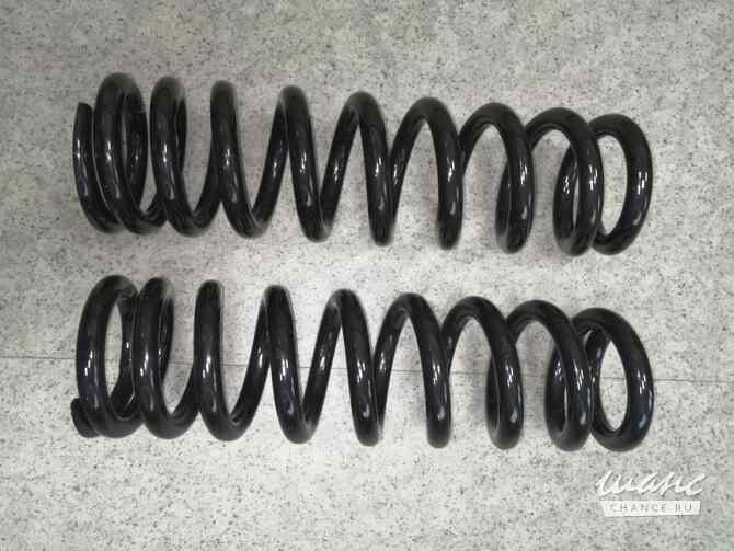 Усиленные пружины бронированный Toyota LC 200/300 Москва - изображение 3