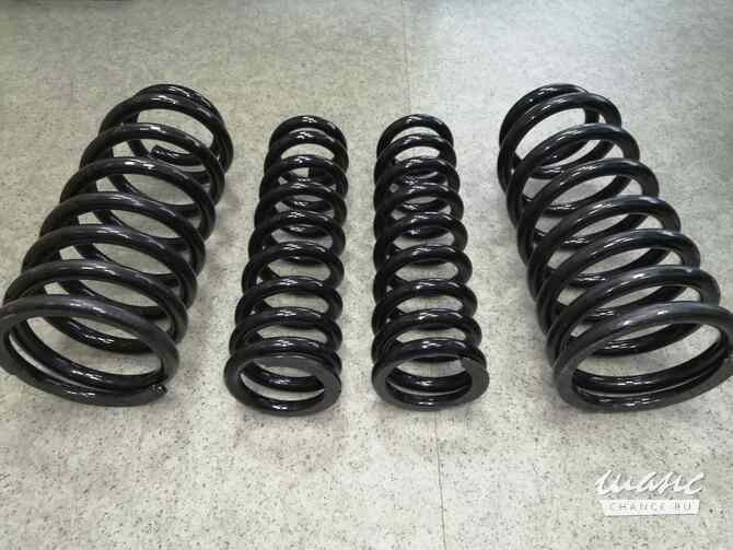 Усиленные пружины бронированный Toyota LC 200/300 Москва - изображение 1