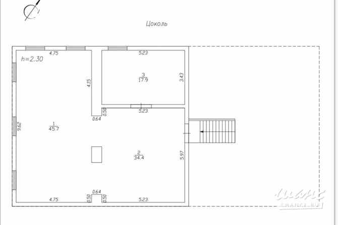 Дом 426.9 м², Орловка улица, 43 Раменское - изображение 3