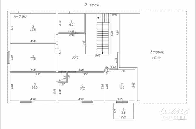 Дом 426.9 м², Орловка улица, 43 Раменское - изображение 5
