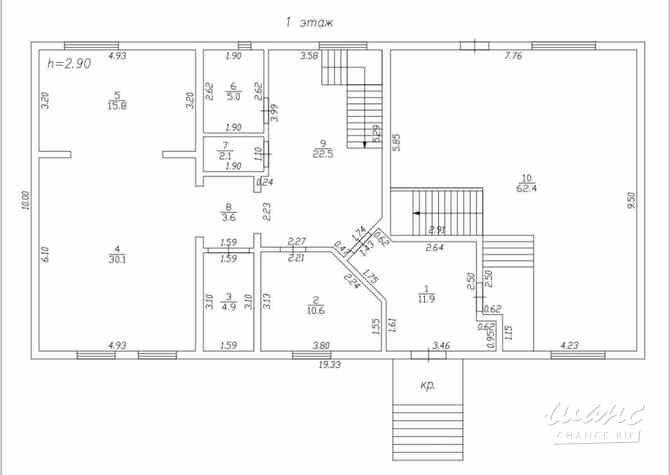 Дом 426.9 м², Орловка улица, 43 Раменское - изображение 4