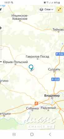 Земельный участок 24 соток, ИЖС Юрьев-Польский - изображение 1