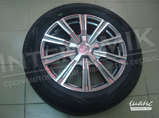 Бронированные колеса Lexus LX 570 Москва - изображение 2