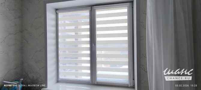 Жалюзи, Рулонные шторы ,на заказ в Уфе Уфа - изображение 4