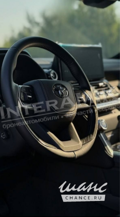 Toyota Land Cruiser 2025 года АКПП черный внедорожник Москва - изображение 2
