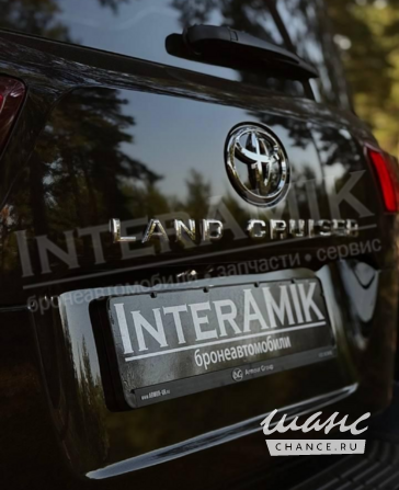 Toyota Land Cruiser 2025 года АКПП черный внедорожник Москва - изображение 6