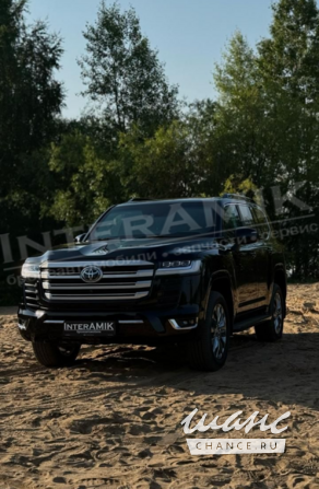 Toyota Land Cruiser 2025 года АКПП черный внедорожник Москва - изображение 7