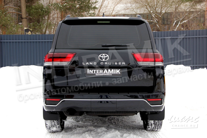 Toyota Land Cruiser 2026 года АКПП черный внедорожник Москва - изображение 10