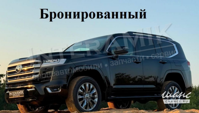 Toyota Land Cruiser 2025 года АКПП черный внедорожник Москва - изображение 1