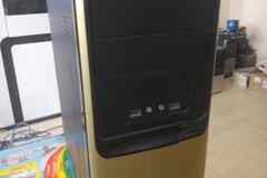 Игровой компьютер с локальной нейросетью. Играет и творит