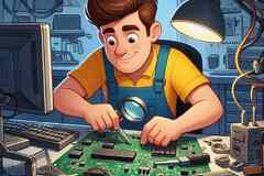 Ремонт компьютера под ключ