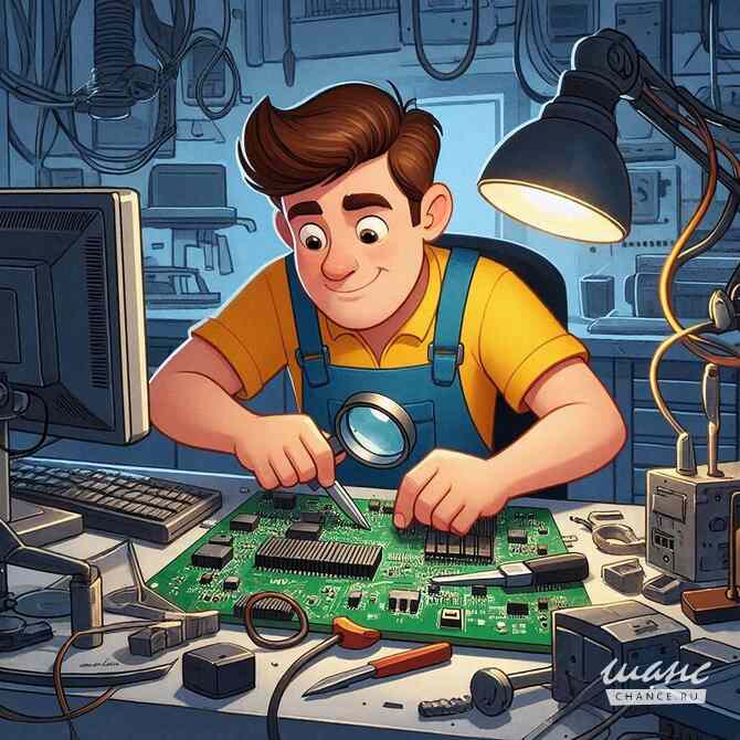 Ремонт компьютера под ключ Санкт-Петербург - изображение 1