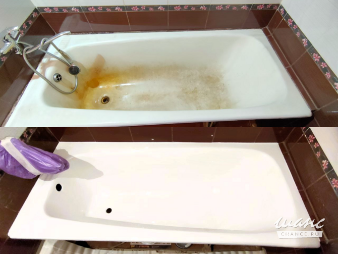 Реставрация ванн акрилом качественно Екатеринбург - изображение 5