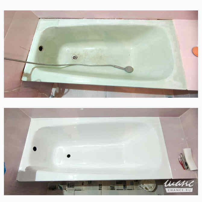 Реставрация ванн акрилом качественно Екатеринбург - изображение 7
