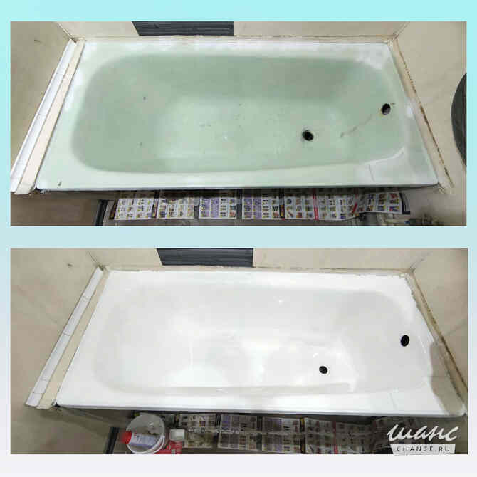 Реставрация ванн акрилом качественно Екатеринбург - изображение 6