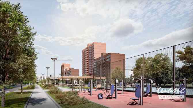 2-к квартира, 56.1 м², этаж 5/16 Тахтамукай - изображение 8