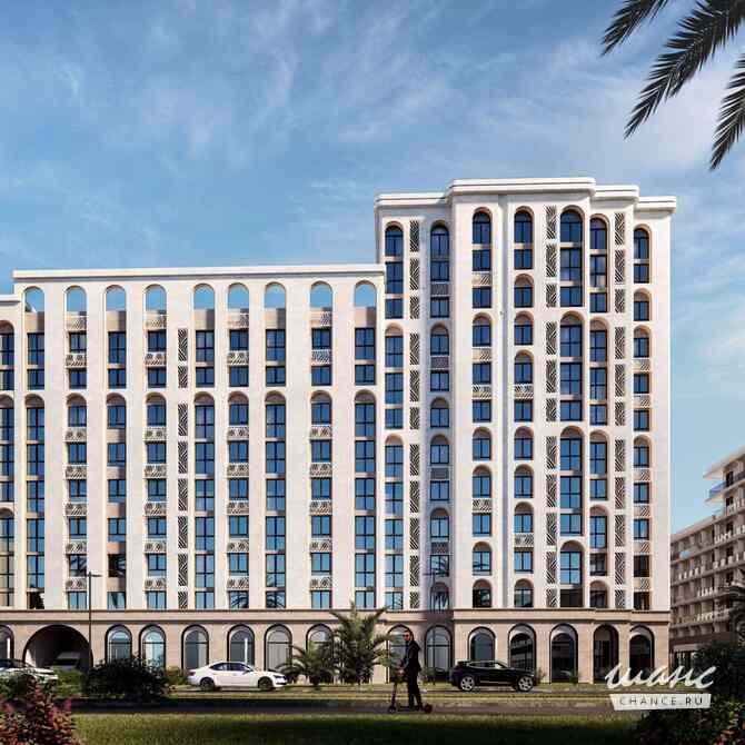 2-к квартира, 53.05 м², этаж 3/12 Анапа - изображение 5