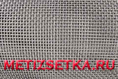 Сетка тканая нержавеющая, черная и оцинкованная