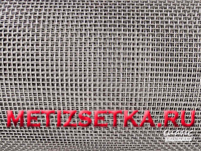 Сетка тканая нержавеющая, черная и оцинкованная Москва - изображение 1