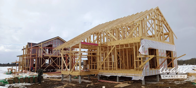 Строительство домов по каркасной технологии. Дома из газоблоков Санкт-Петербург - изображение 6