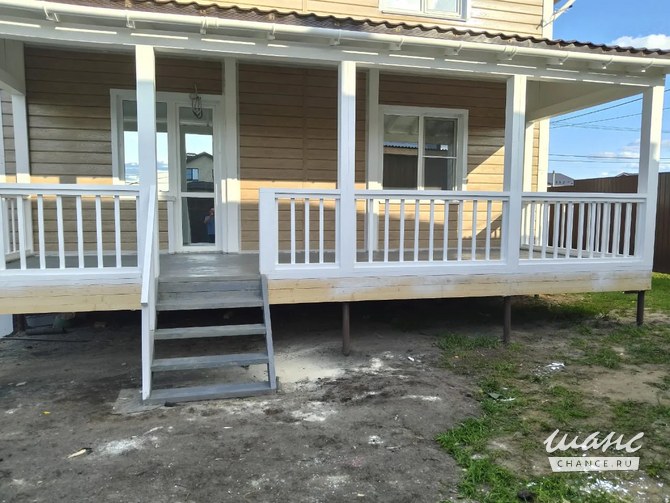 Строительство домов по каркасной технологии. Дома из газоблоков Санкт-Петербург - изображение 1