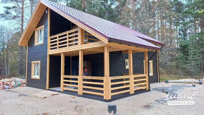 Строительство домов по каркасной технологии. Дома из газоблоков Санкт-Петербург - изображение 7