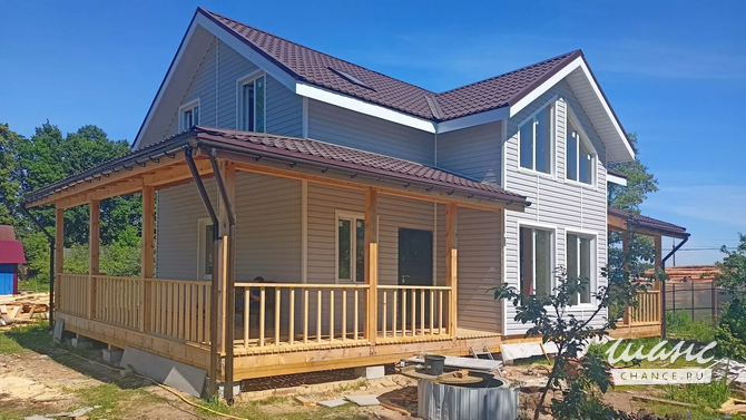 Строительство домов по каркасной технологии. Дома из газоблоков Санкт-Петербург - изображение 2