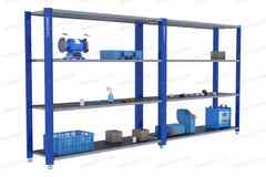 Стеллаж KronVuz CT 2H4 20519-KV-N-01